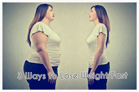 3 Ways To Lose Weight Fast Naira Health