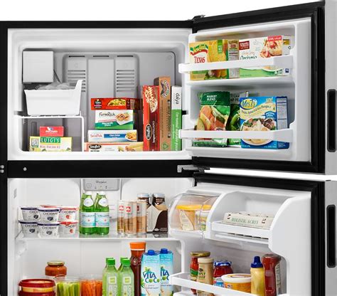 The fresh food control should be at the normal setting of 5. Whirlpool Refrigerator Is Freezing Food | Denver Appliance ...