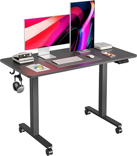 Cubiker 40 X 24 Inch Standing Desk Stand Up Height