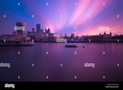 The Gherkin Sunrise Hi Res Stock Photography And Images Alamy