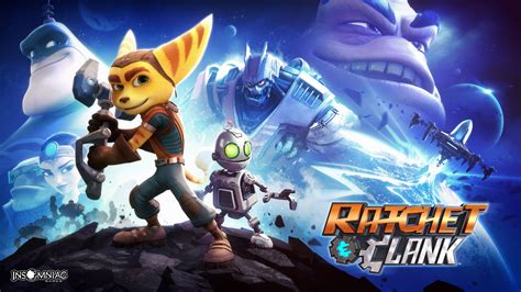 Ratchet And Clank Wallpapers Wallpaper Cave