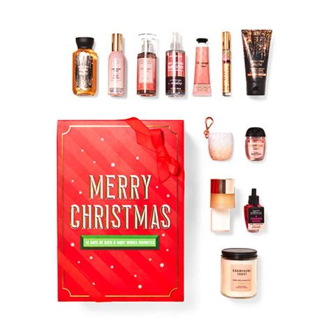 Bath & Body Works’ Christmas Advent Calendar Is Packed With 12 Days of
