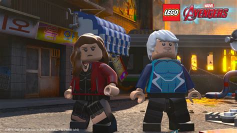 Produced by tt games under license from the lego group. Imágenes de LEGO Marvel Vengadores - 3DJuegos