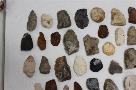 Sold Price A Lot Of 36 Indian Stone Tools Indian Artifacts July 6