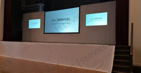 Ealing Awards Ave Services Events Hire Install Stream