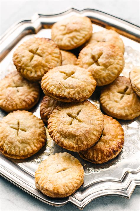 Pear Ginger And Orange Marmalade Hand Pies