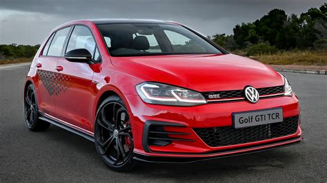 2020 Volkswagen Golf GTI TCR 5 Door ZA Wallpapers And HD Images