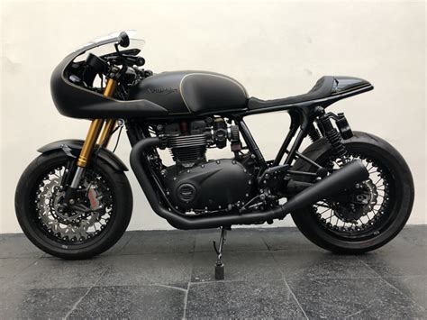 Thruxton Thruxton R Mods The Triumph Forum Cafe Racer Bikes Cafe