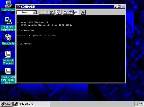 ¿cómo Manejar Los Comandos De Dos En Windows 95 Code Nerd