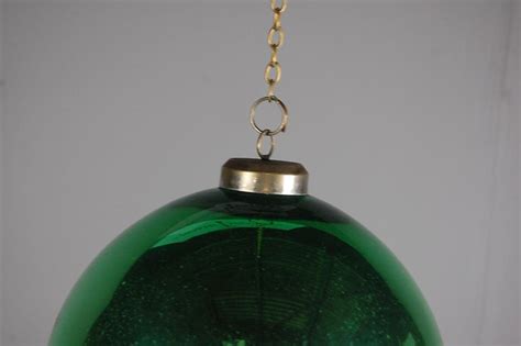 Large 19th Century Mercury Glass Witches Ball At 1stdibs