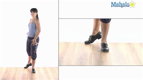 Tap Dance Warm Up Front Side Back Youtube