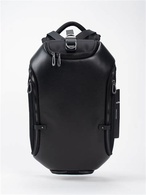 Côteandciel Avon Backpack Leather Black Côteandciel Us