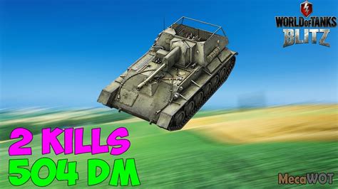 World Of Tanks Blitz Su 76 2 Kills 504 Damage Replay Gameplay