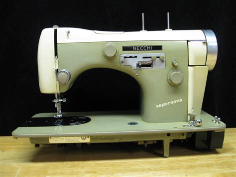 Necchi Sewing Machine Gallery Oldsewingear