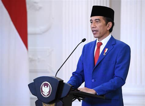 Jokowi Not Running Away From Protests Palace Claims National The