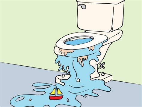 Kung fu maintenance demonstrates one quick way to stop toilet overflowing or minimize water flooding from clog. How to Stop a Toilet from Overflowing - Ace Solves It All ...