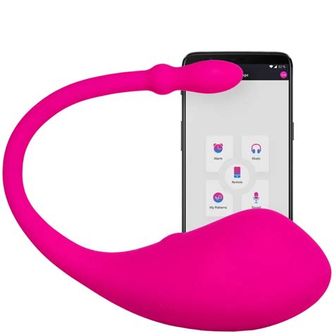 Lovense Lush App Controlled G Spot Vibrator Sinful