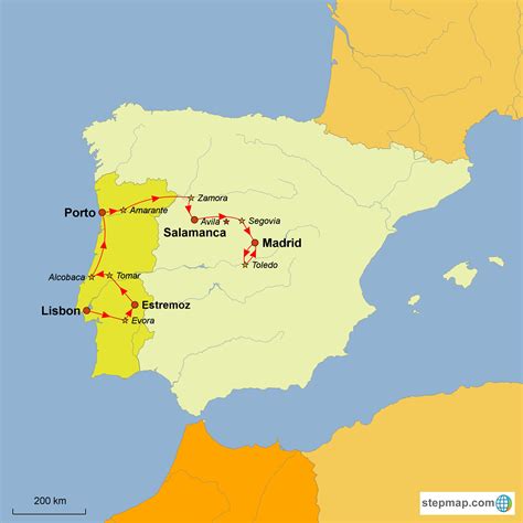 Landkarte zeigt, welche vorurteile über welches bundeslan. Madrid Karte