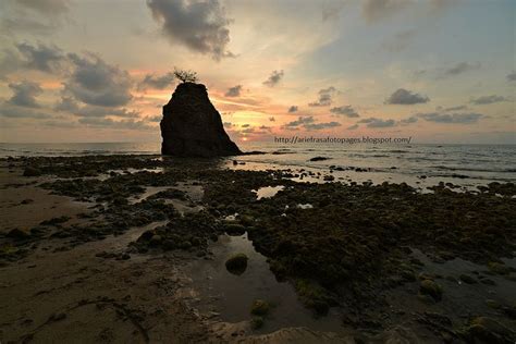 Sunset At Batu Luang Sunset Kuala Penyu Sabah