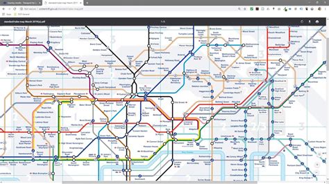 London Tube Map Circle Line London Underground Tube Map Search Tube