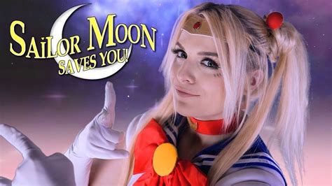 Asmr Sailor Moon Saves You Youre Black Lady Youtube