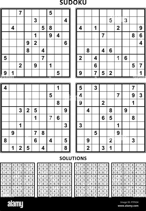 Printable Sudoku Medium