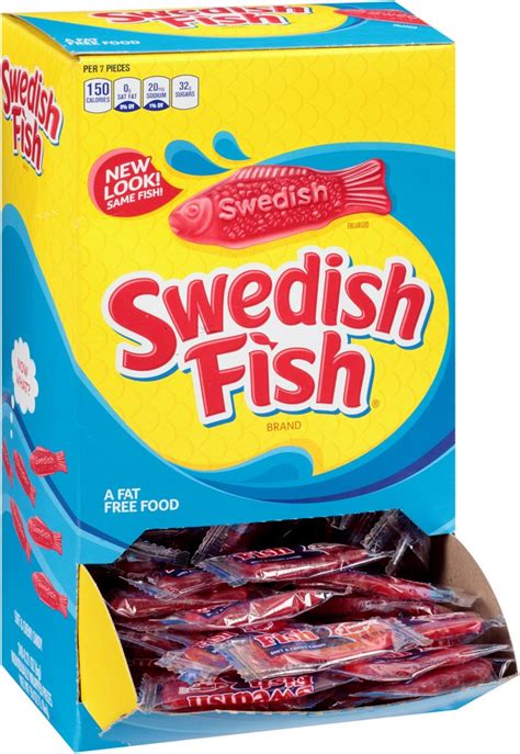 Swedish Fish Red Candy Goody Bag Sweet City Candy