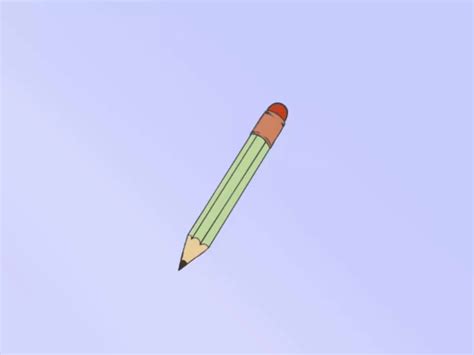 How To Draw A Pencil 6 Steps With Pictures Wikihow