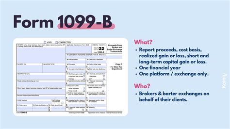 Irs Crypto 1099 Form 1099 K Vs 1099 B Vs 1099 Misc Koinly