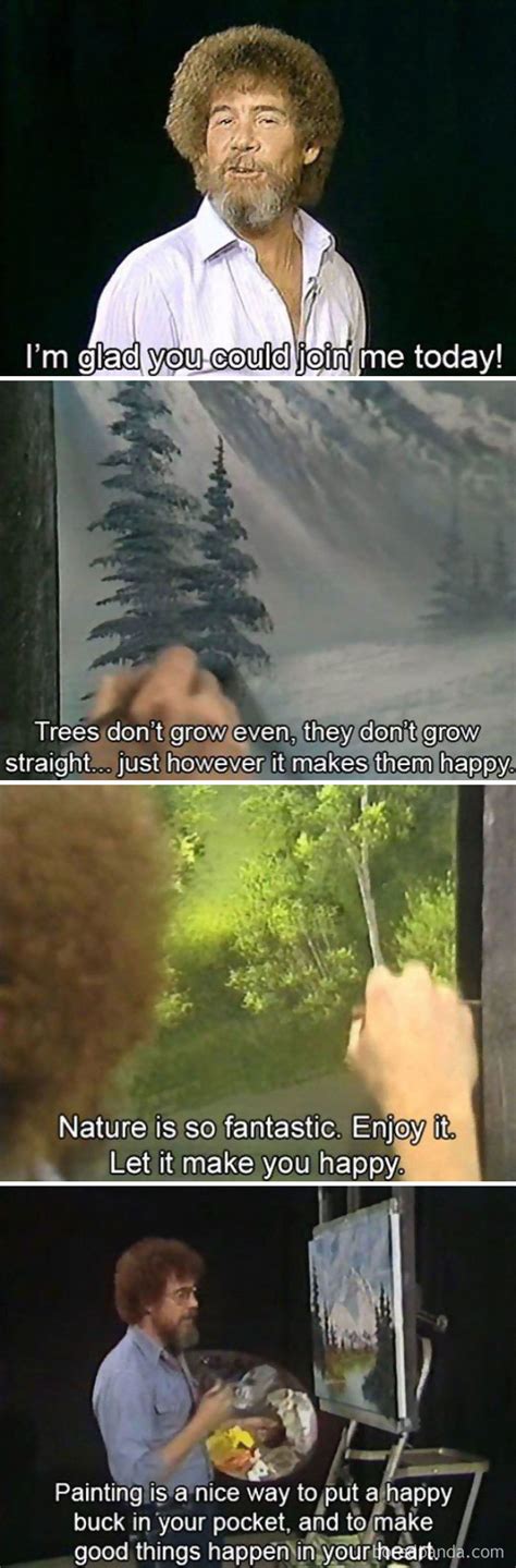 Painter Bob Ross Memes My Xxx Hot Girl