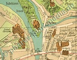 Pharus – Pharus Historischer Stadtplan Guben 1910