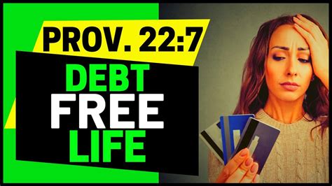 Prayer To Get Out Of Debt Prayer To Be Debt Free Debt Free Life Youtube