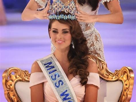 Rolene Strauss Is Miss World 2014