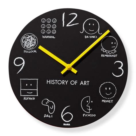 History Of Art Clock Famous Clock Artwork Itsthoughtful Itsthoughtful