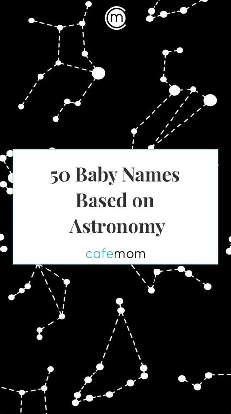 50 Baby Names Based On Astronomy Baby Names Celestial Baby Names