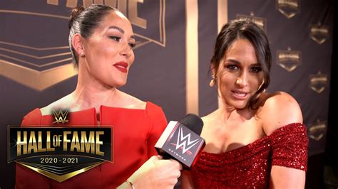 The Bella Twins Share Hall Of Fame Spotlight Wwe Network Exclusive