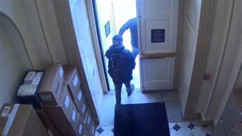 Security Footage Reveals Capitol Upper West Terrace Door Left Open On
