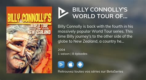 Où Regarder Les épisodes De Billy Connollys World Tour Of New Zealand