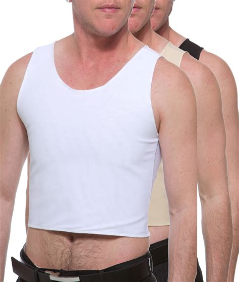 Underworks Extreme Compression Tri Top Chest Binder For Ftm And Cosplay