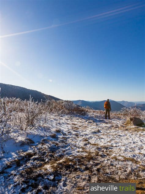 Roan Mountain Winter Hike On The Appalachian Trail In Nc Appalachian