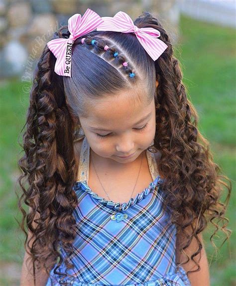 Pin By Jacqueline Thompson On Hair Toddler Hairstyles Girl Girl Hair