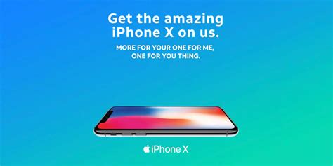 Atandt Offers Bogo Free Iphone X For Next Customers 9to5mac