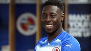 Andy Yiadom to join the Royals! - YouTube
