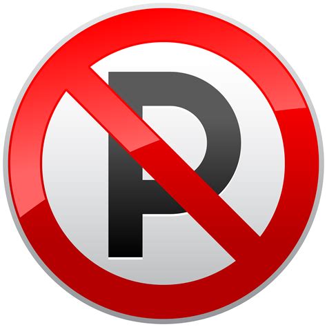 No Parking Icon 221514 Free Icons Library