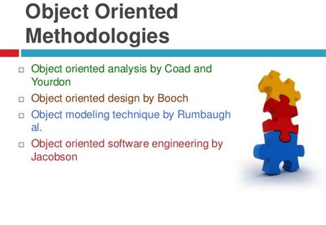 Object Oriented Design Model In Software Engineering