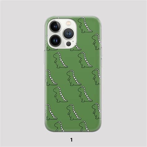 Dinosaur Phone Case T Rex Cover For Iphone 15 14 13 12 11 Samsung