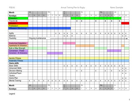 Planner Monthly Schedule Template Excel Draw Eo