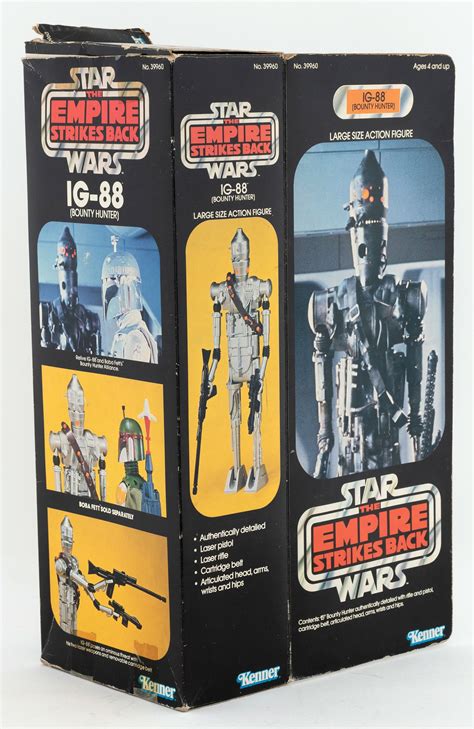 Hake S Star Wars The Empire Strikes Back Ig Boxed Large Size Action Figure
