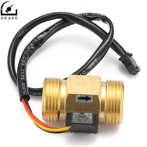 Flow Sensor G Dn Copper Hall Effect Liquid Water Flow Sensor