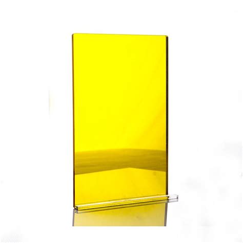 China Hot Sell 1mm 2mm 3mm 5mm 4ft X 8ft Gold Mirror Acrylic For